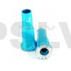 EDN-1166JR-BL-JR  Aluminum Control Stick for JR BLUE (2pcs)